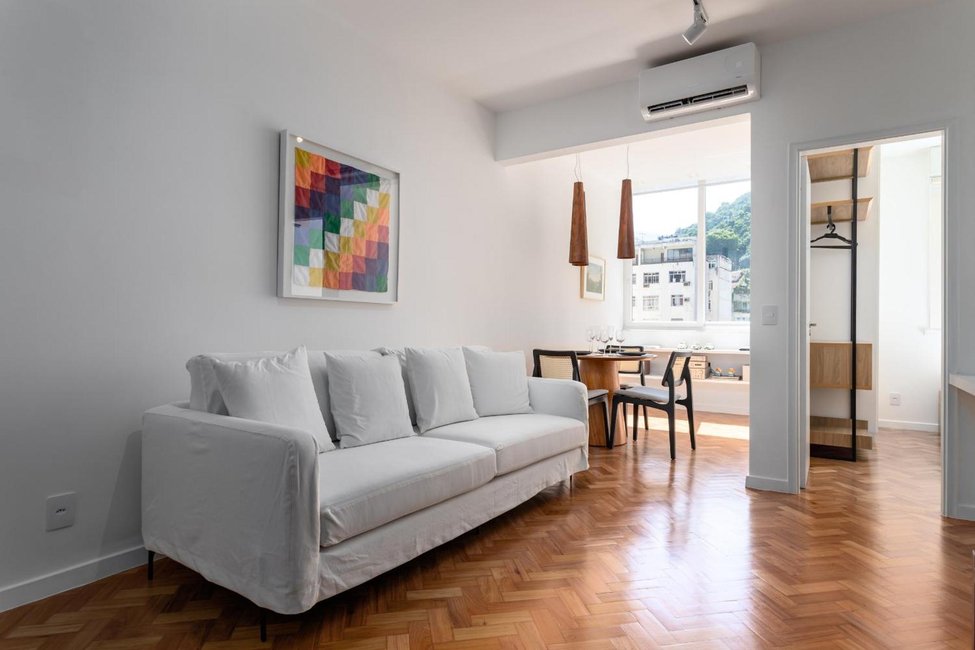 Elegancia Em Copacabana - Vista O Cristo - Br904 Z4 Appartamento