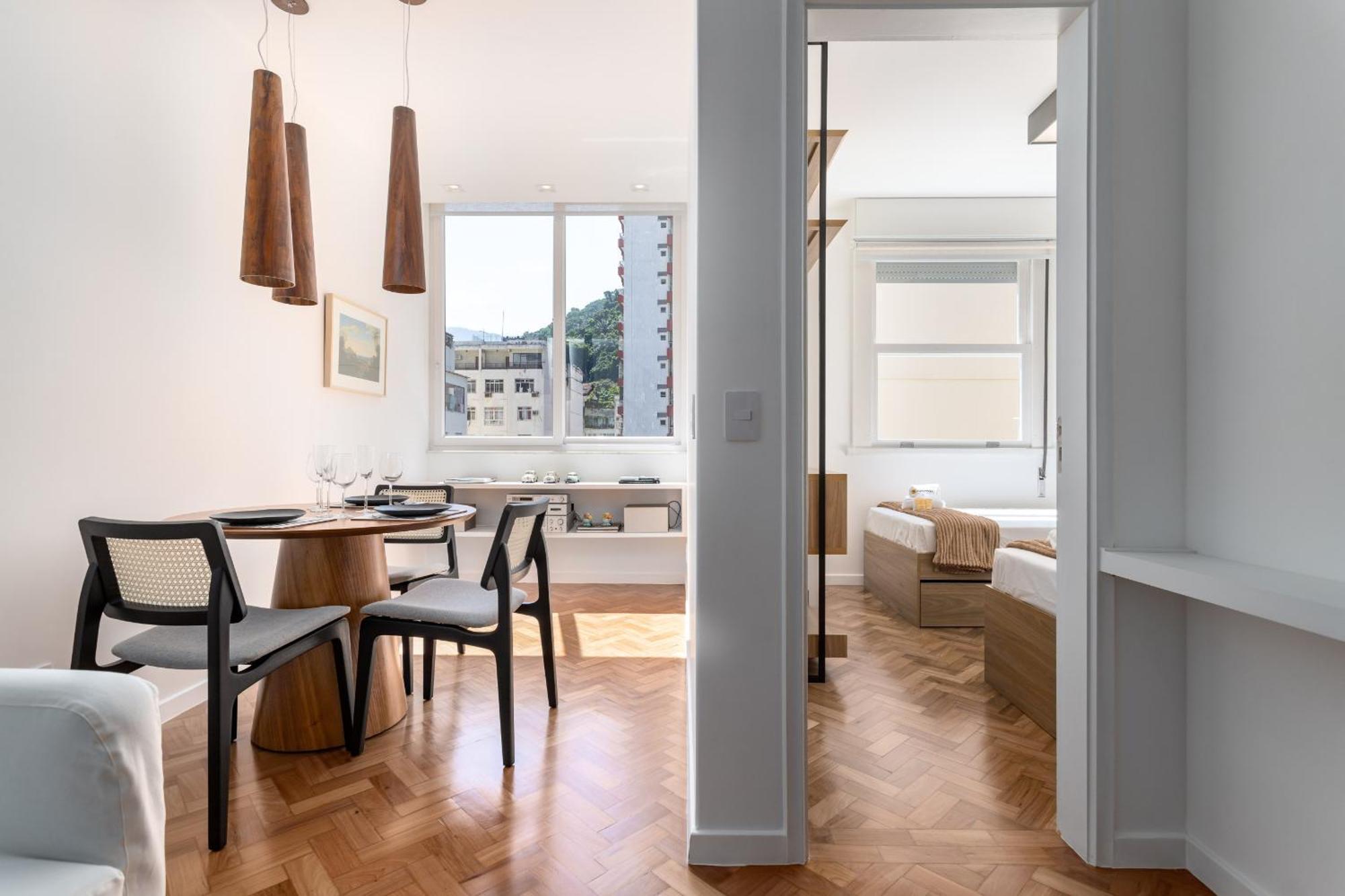 Appartamento Elegancia Em Copacabana - Vista O Cristo - Br904 Z4