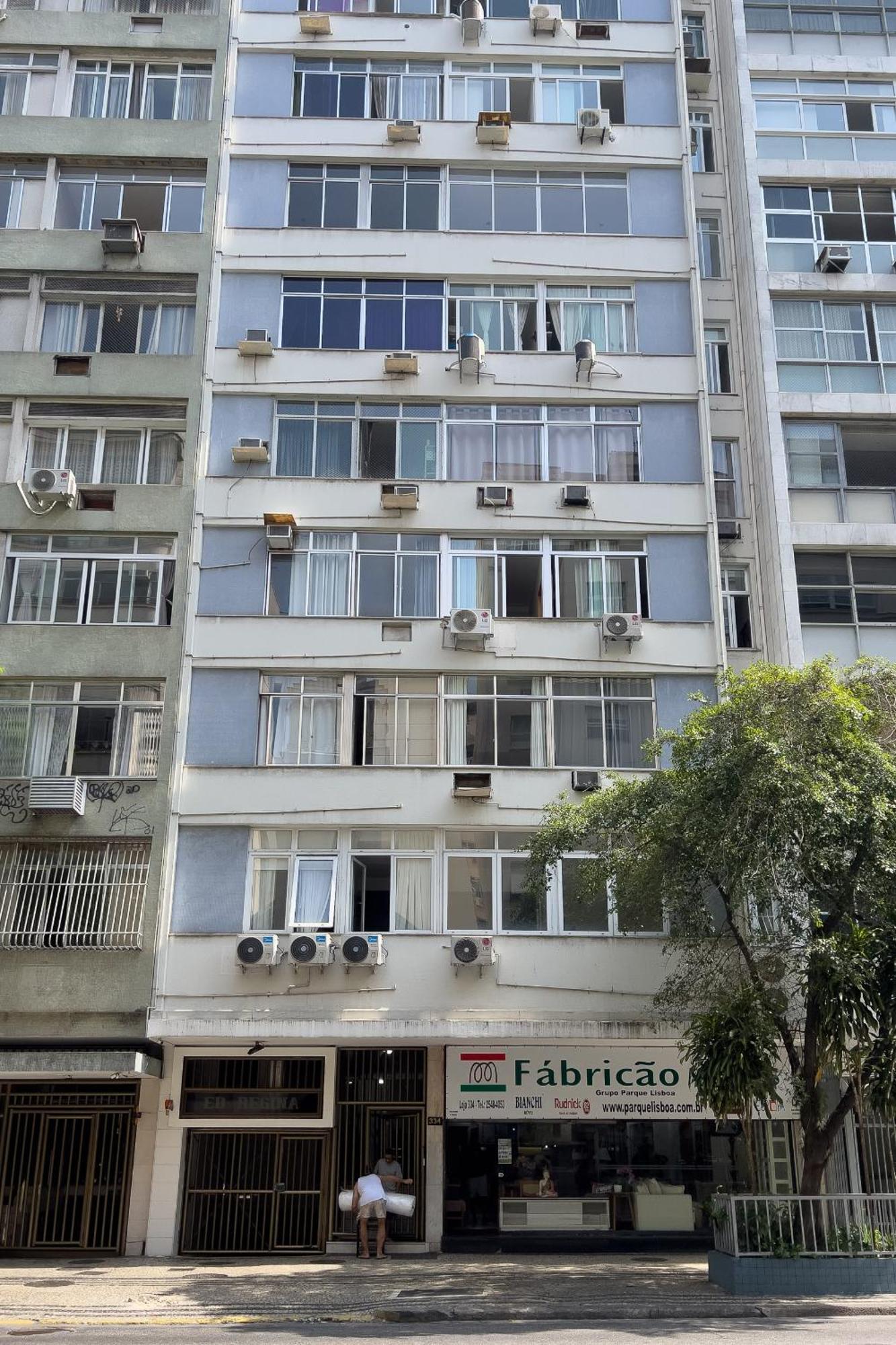 Apartamento Elegancia Em Copacabana - Vista O Cristo - Br904 Z4