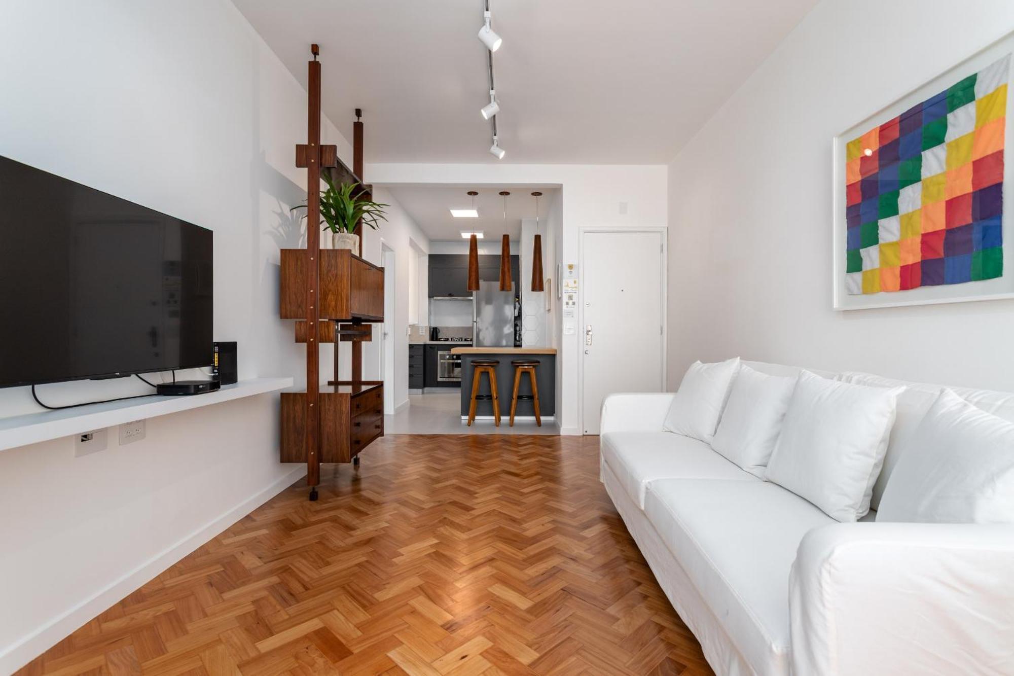 Apartamento Elegancia Em Copacabana - Vista O Cristo - Br904 Z4 Río de Janeiro