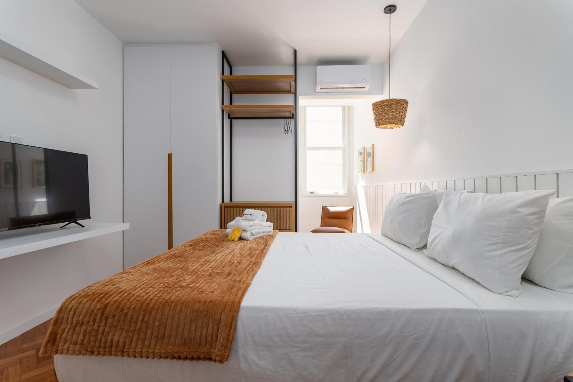 Apartamento Elegancia Em Copacabana - Vista O Cristo - Br904 Z4