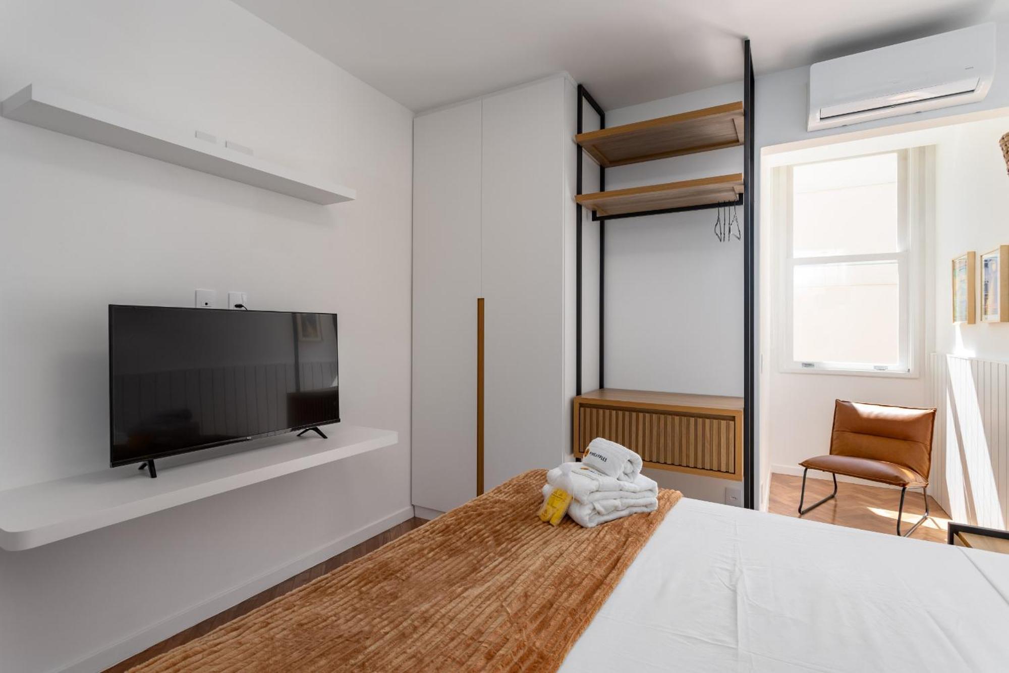 Apartamento Elegancia Em Copacabana - Vista O Cristo - Br904 Z4